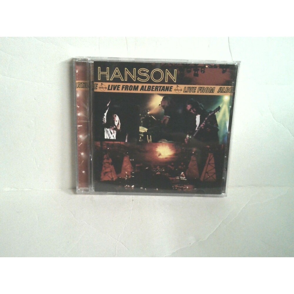Hanson Live from Albertane CD 1998 Mercury Records